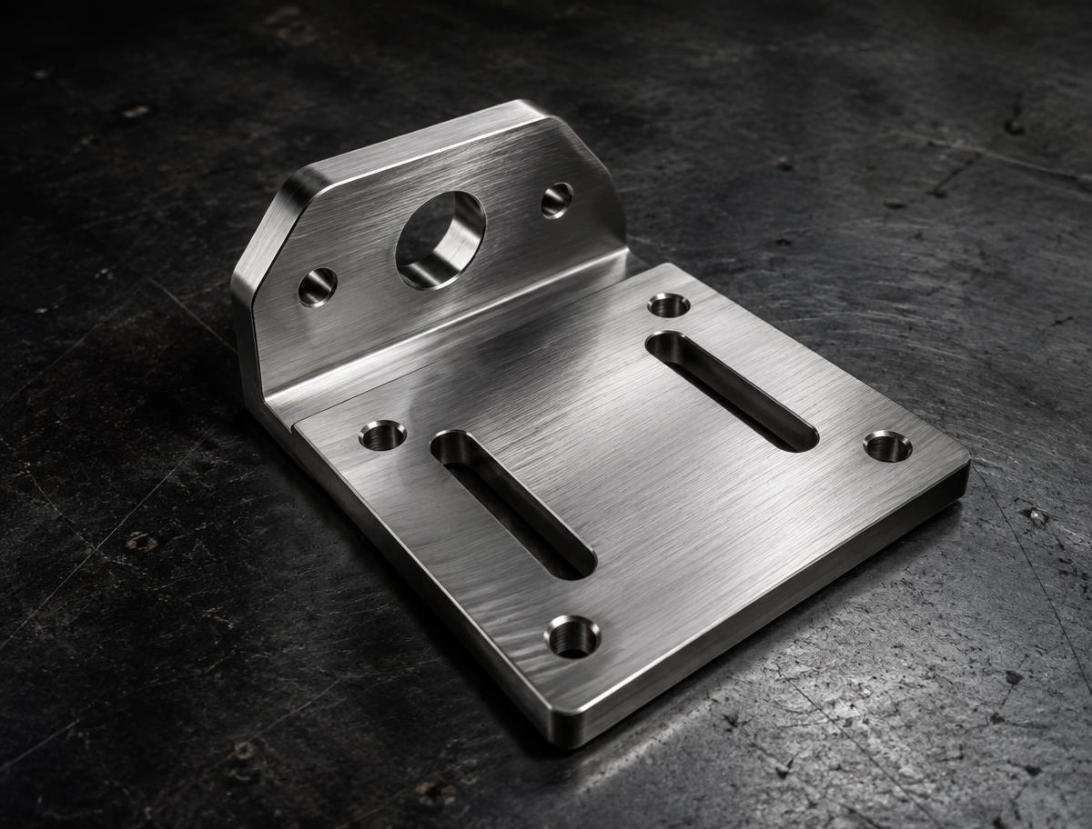 Stainless Steel Mounting Bracket