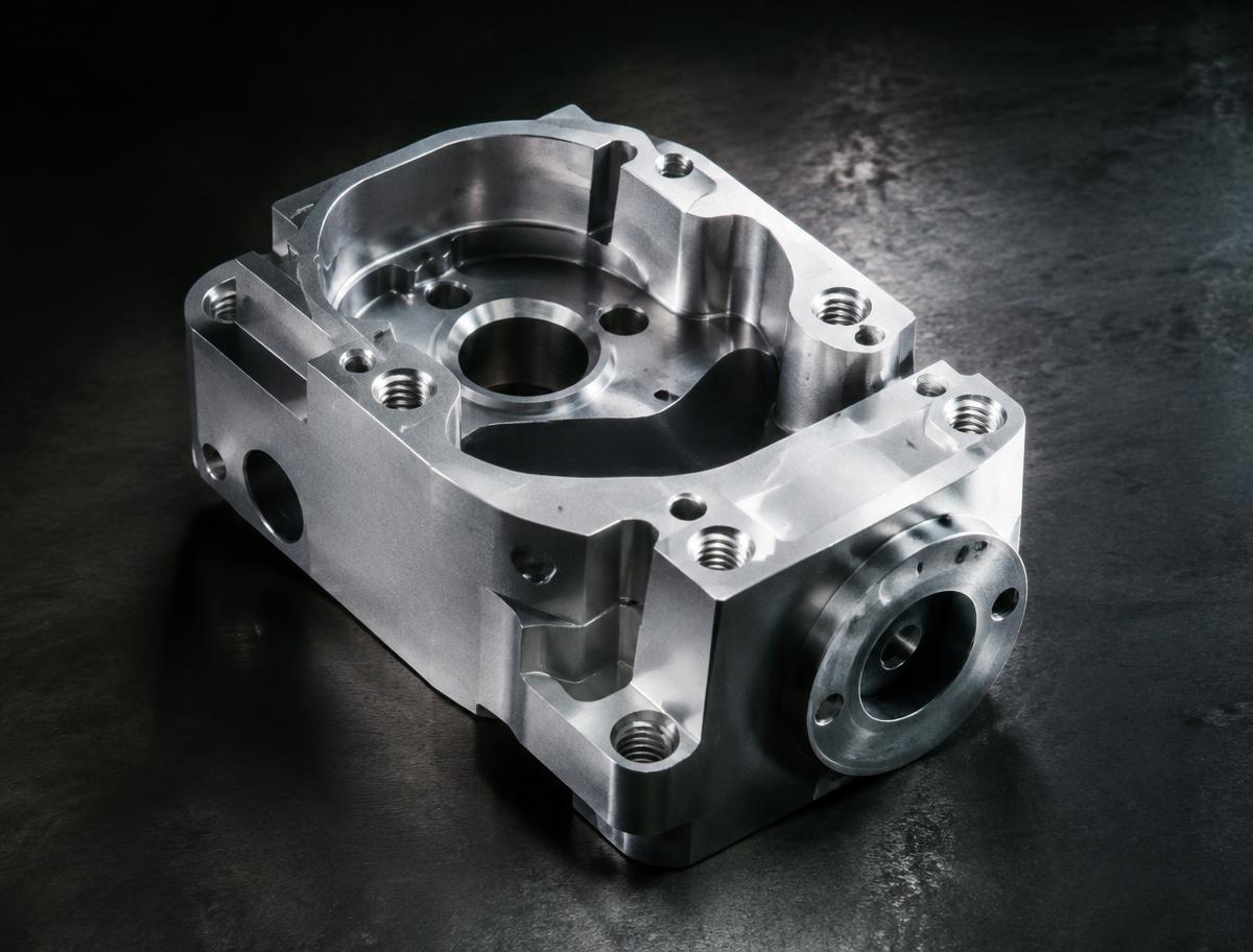 Aluminum Housing Component