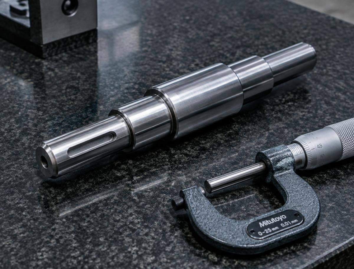 Precision Shaft Component